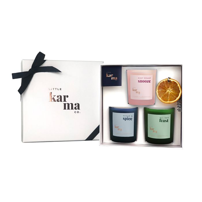 Luxury Christmas Candle Gift Set