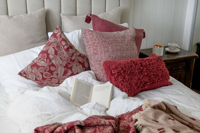 Raine & Humble's Fig Range Cushions