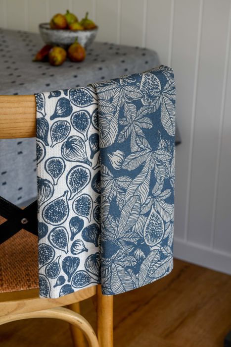 Raine & Humble's Fig Kitchen Textiles