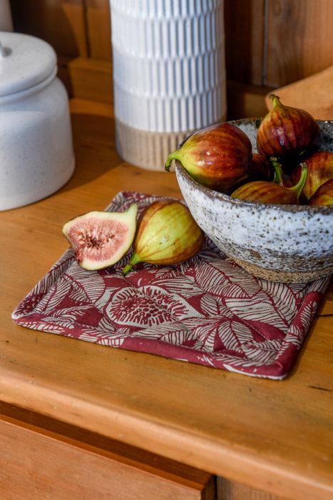 Raine & Humble's Fig Kitchen Textiles