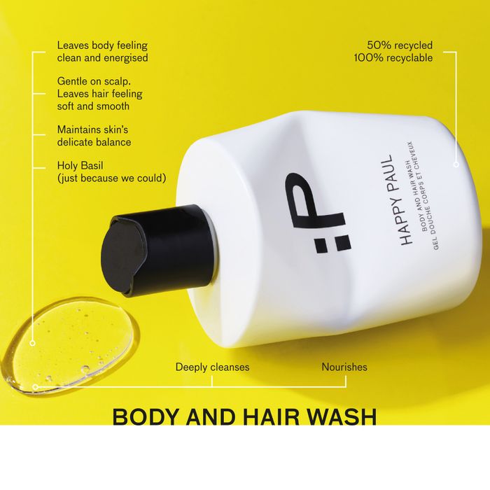 Bright Spice Body and Hair Wash