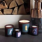 A-Z Initial Candle Collection