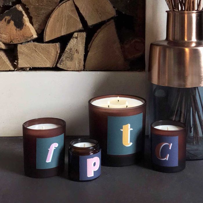 A-Z Initial Candle Collection