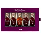 Personalised bottles of Christmas Baubles