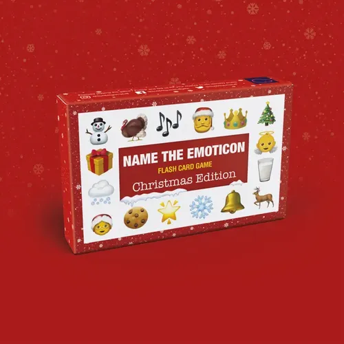 Name The Emoticon Game - Christmas