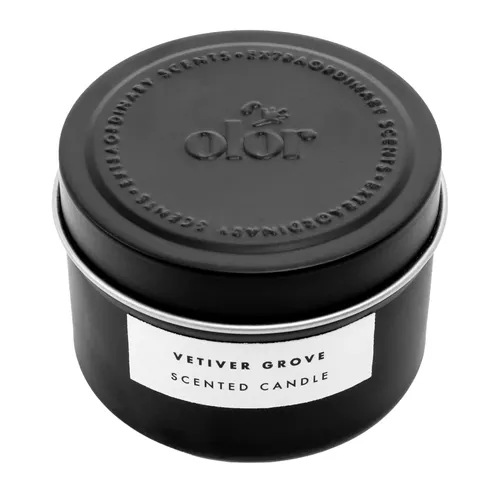 Vetiver Grove Travel Candle