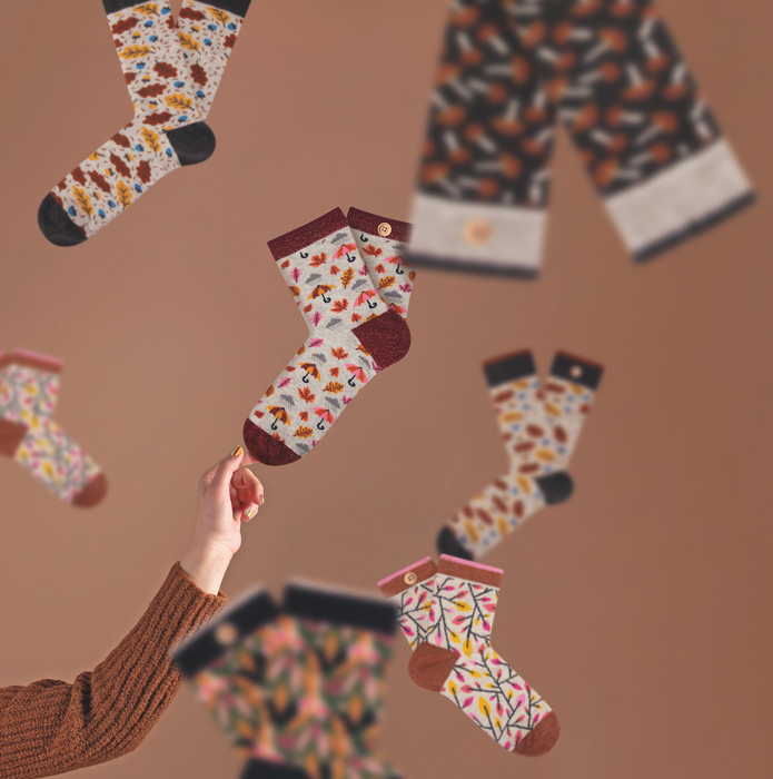 Inseparable socks