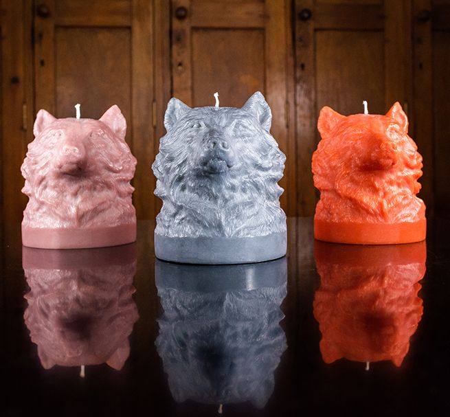 Animal Head Candle Collection