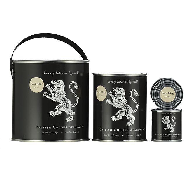 Luxury Paint Collection, Made in the UK