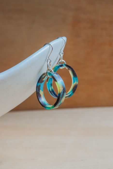 Zero-Waste Acetate Jewellery