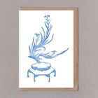 Ikebana 1 Blue