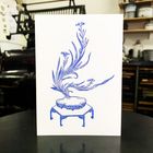 Ikebana 1 Blue