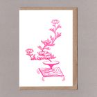 Ikebana 2 Pink