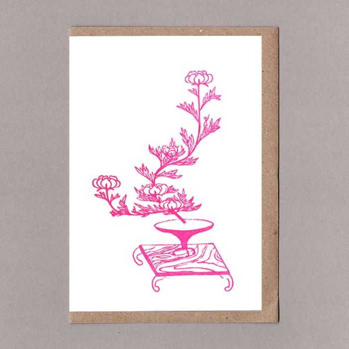 Ikebana 2 Pink