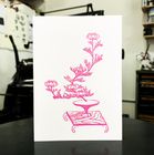 Ikebana 2 Pink
