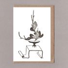 Ikebana 3 Black