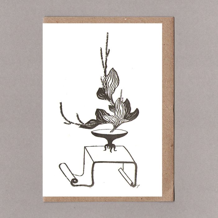 Ikebana 3 Black