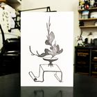Ikebana 3 Black