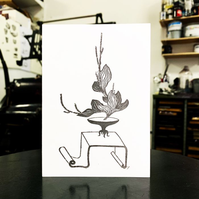 Ikebana 3 Black