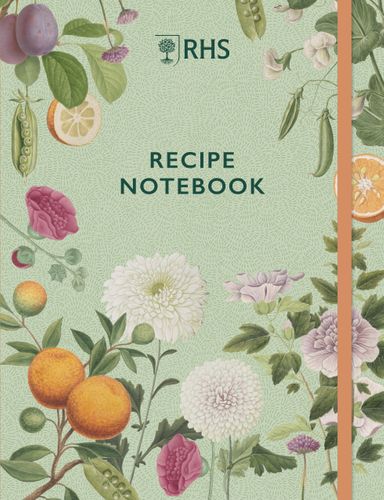 RHS Recipe Notebook, 9780711279971, £16.99