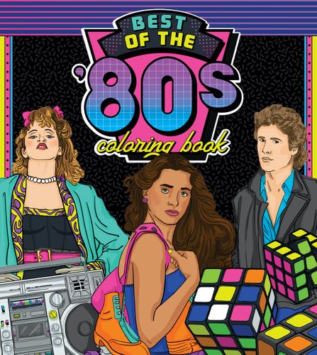Best of the '80's Coloring Book, 9780760381236, £9.99