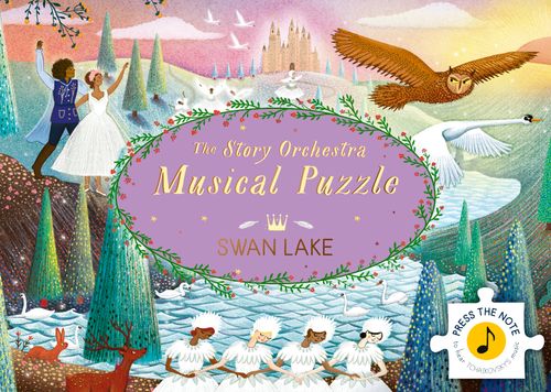 Swan Lake Musical Jigsaw Puzzle, 9780711287075, £17.99
