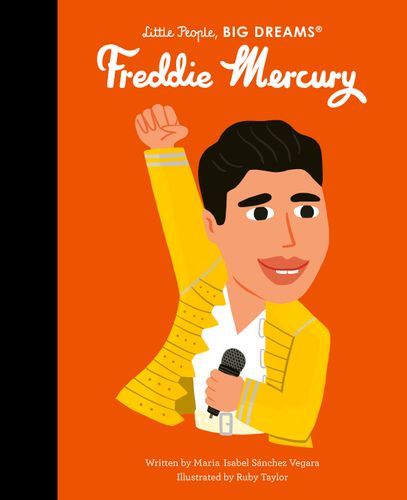 LPBD Freddie Mercury, 9780711271067, £9.99