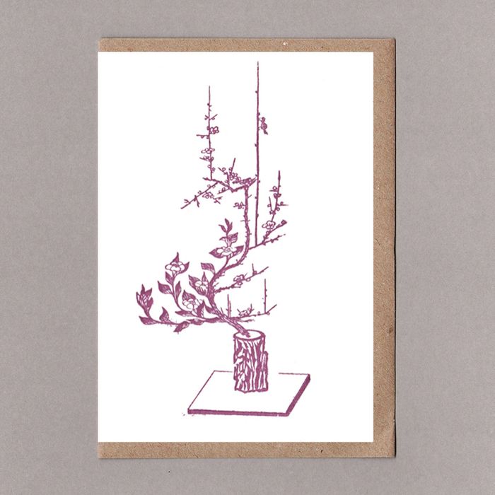 Ikebana 4 Purple
