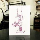 Ikebana 4 Purple