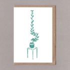 Ikebana 5 Green