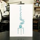 Ikebana 5 Green