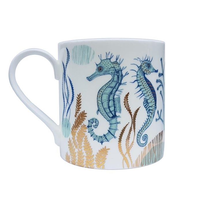 Seahorse mug