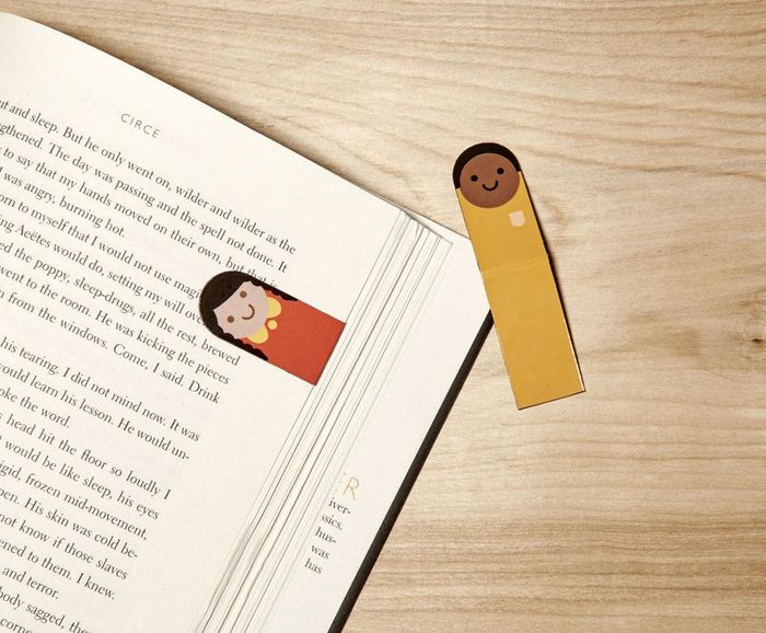MAGNETIC BOOKMARK PEOPLE