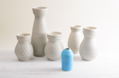 Still life vases