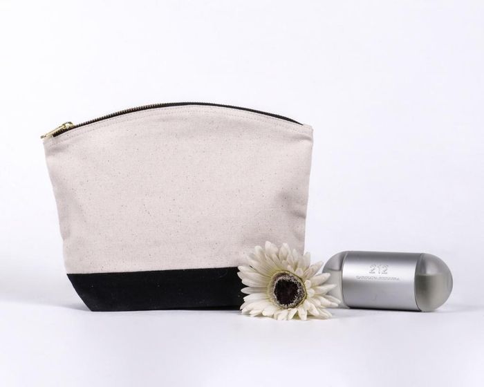 Contrast Wash Bag