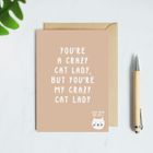 Love From The Cat x cards