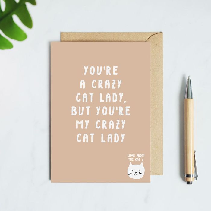 Love From The Cat x cards