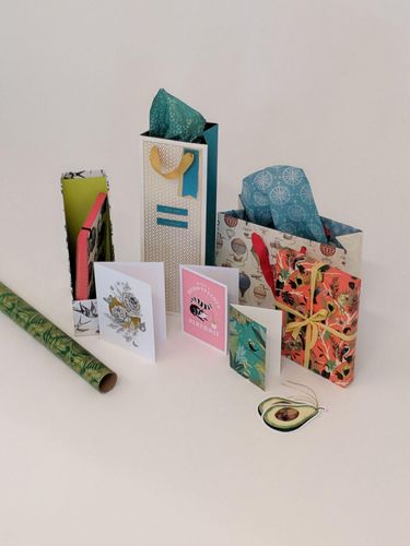 Brand New Giftwrap and Bags from The Art File