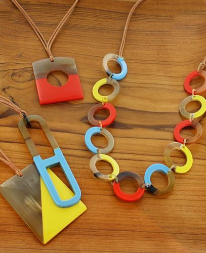 Horn & Neon Resin Collection
