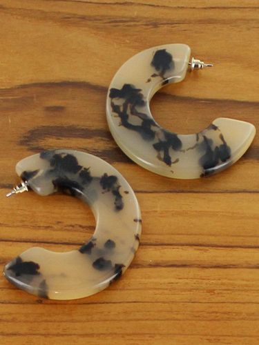 Large Tortoiseshell Earrings