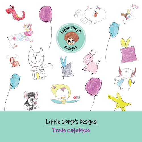 Little Giorgo's Designs Trade Catalogue