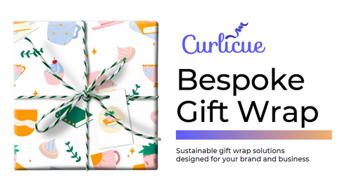 Bespoke sustainable gift wrap