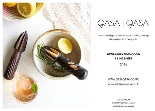 QÄSA QÄSA Wholesale Catalogue & Line Sheet
