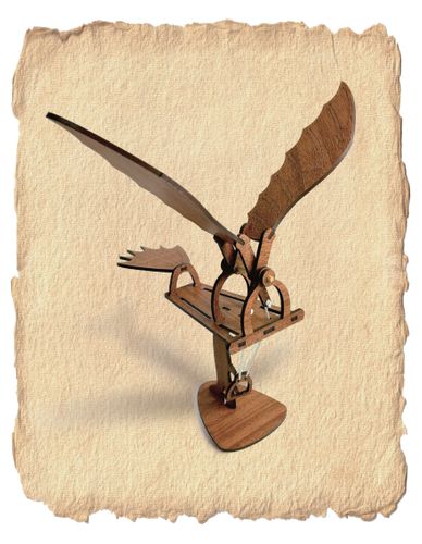 Leonardo da Vinci Mini Wooden Kits