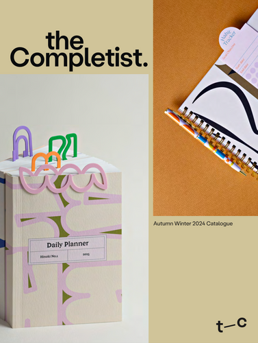 The Completist AW 2025 Catalogue