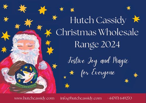 Hutch Cassidy Christmas 2024 Wholesale Catalogue