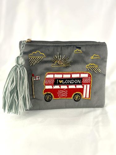 Grace + Glory Hand Embellished Pouches