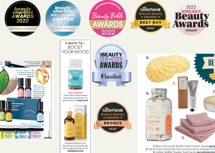 Multi award-winning brand