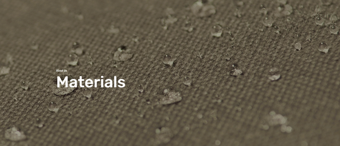 Materials