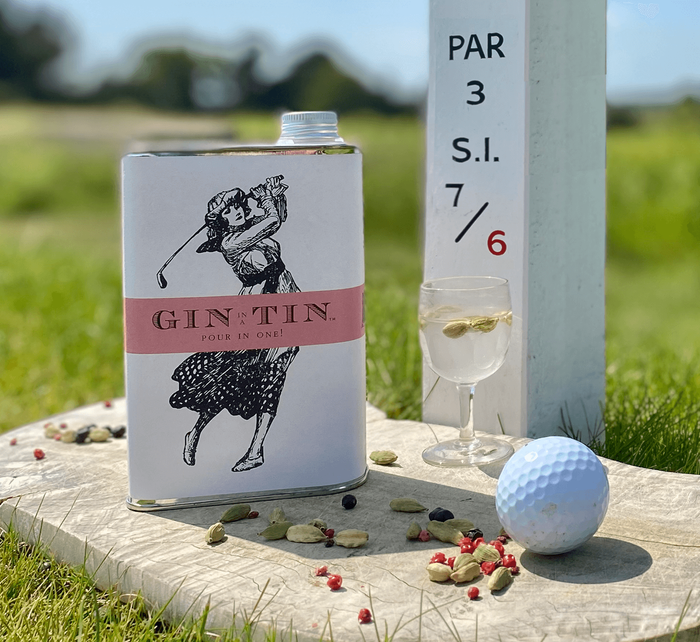 G & Tee Time - Gin for Golf Enthusiasts.